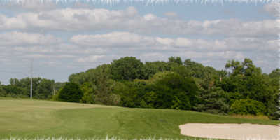 A view from NuMark Golf Course