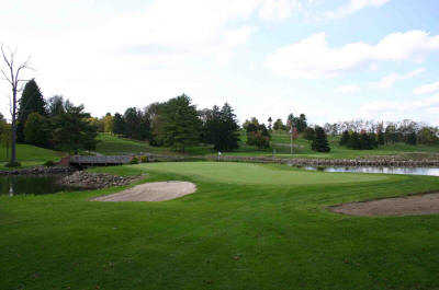 A view of the 7th hole at South from Krendale Golf Course