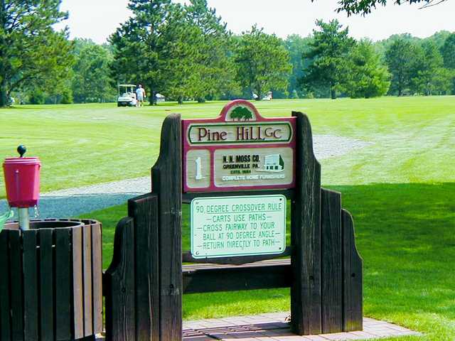 Pine Hill Golf Course Tee Times Greenville PA Pine Hill Golf Course Tee Times Greenville PA