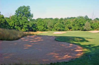 A view from a fairway at Quail Brook Golf Course