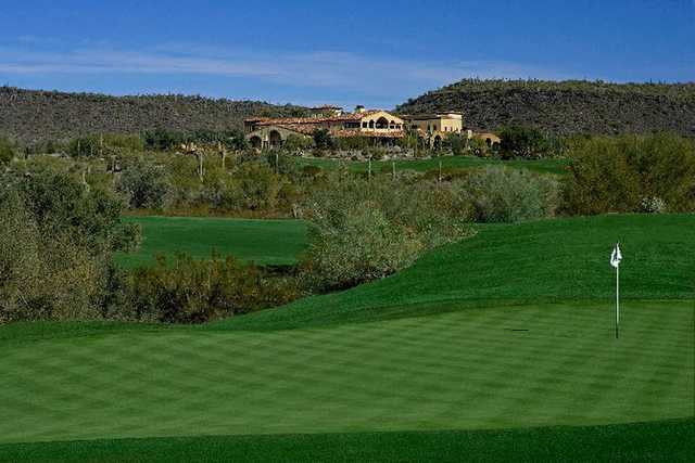 A view of the 4th hole at Blackstone Country Club