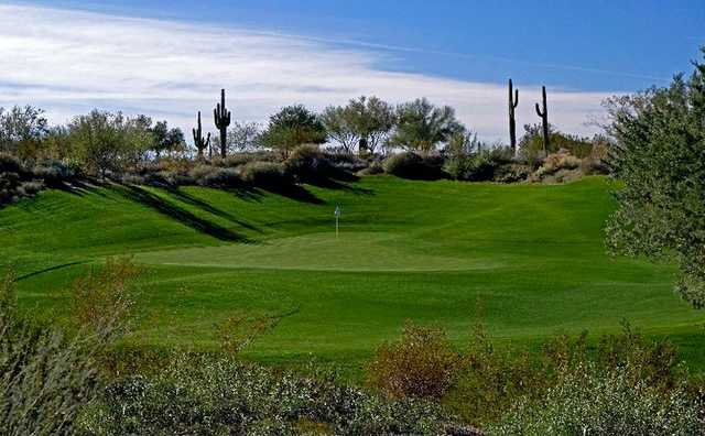 A view of green #15 at Blackstone Country Club