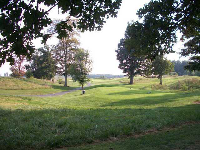 A view from Crossings Golf Club