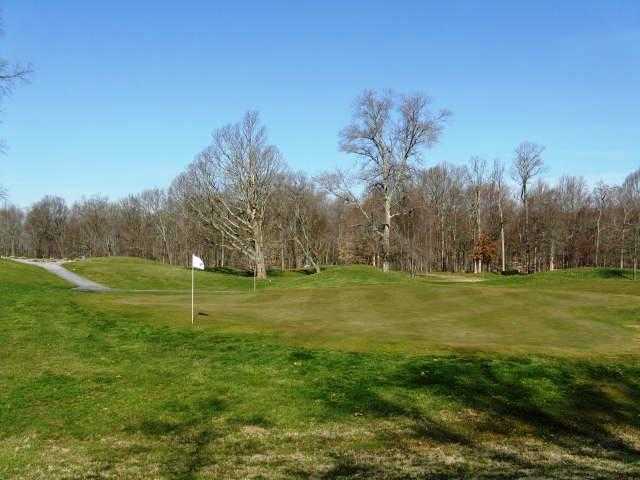 A view from Crossings Golf Club