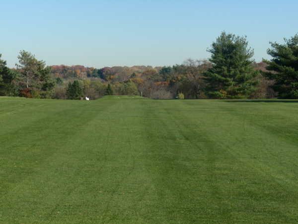 A view from a fairway at Executive Nine from Bethlehem Golf Course