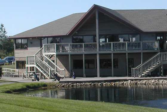 A view of the clubhouse at Westridge Golf Club