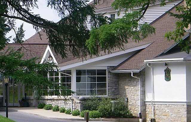 A view of the clubhouse at Lebanon Country Club