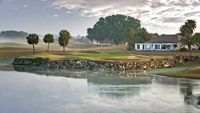 A view of hole #2 at Stonecrest Country Club