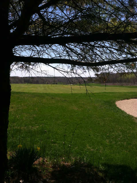 A view of green #9 at Cherry Hills Lodge & Golf Course