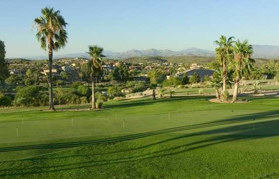 Desert Canyon GC: Practice Area