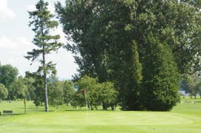 A view of the 16th green at Cornwall Golf and Country Club