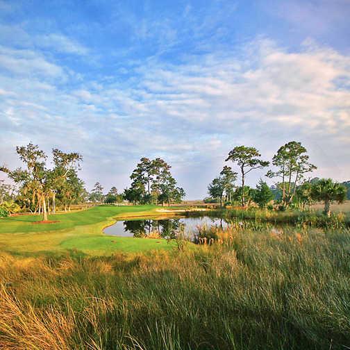 King & Prince GC, Home of the Hampton Club: View from #12