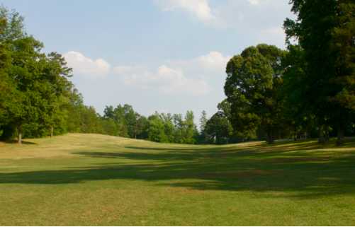 A view of a fairway at Corbin Hills Golf Course