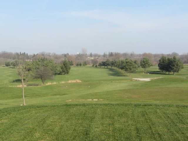 A view of tee #10 at Dorchester Golf Club