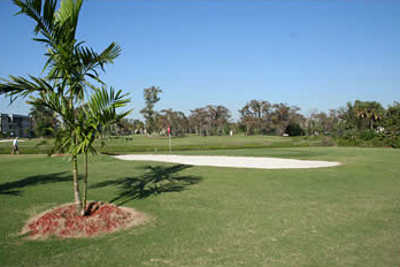 A view of a green at City Of Lauderhill Golf Course