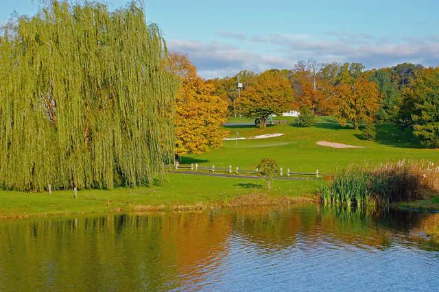 Fall colors at Geneva Farm Golf Course