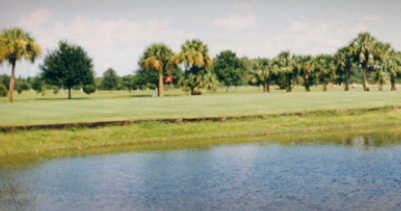 A view over the water from Silver Dollar Golf & Trap Club