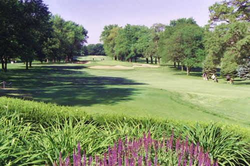 A view of a fairway at Gleneagles Country Club