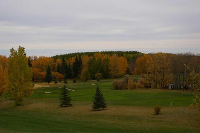 A fall view from Riverbend Golf & Country Club
