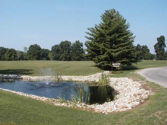 A view over the pond from Wee-Ma-Tuk Hills Country Club