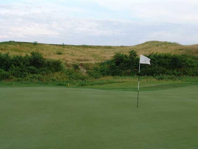 A view of hole #13 at Otter Creek Golf Course