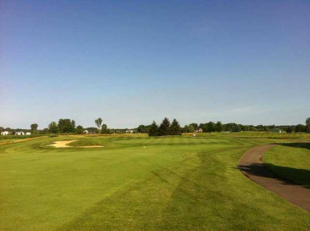 A view from fairway #16 at Coyote Golf Club