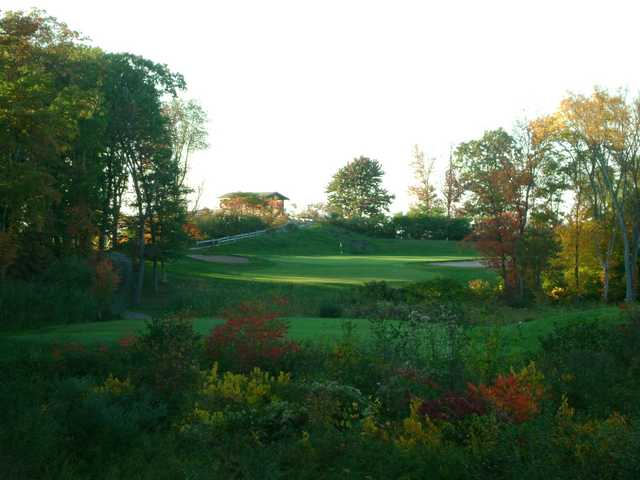 The Tradition Golf Club At Wallingford: View from #17