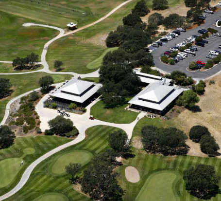 Aerial view from Hunter Ranch Golf Course