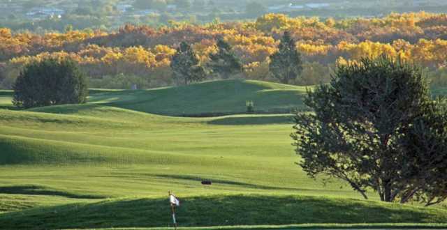A fall view from Santa Ana Golf Club