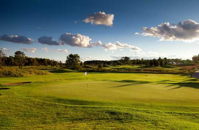 A view of hole #3 at Innisfil Creek Golf Course