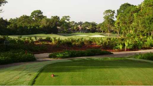 A view from a tee at Highland Woods Golf & Country Club