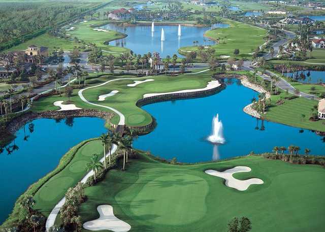 Aerial view from Palmira Golf Club