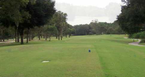 A view from a tee at Citrus Springs Golf & Country Club