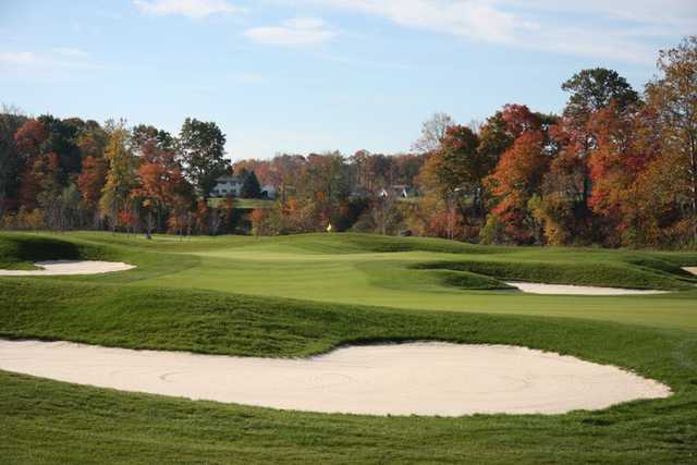 A view of fairway #12 at Shale Creek Golf Club