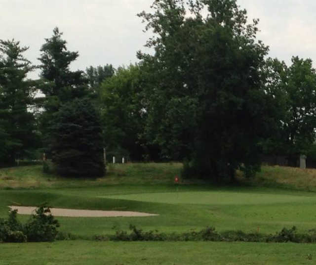 A view of the 16th green at Quail Creek Country Club & Resort.