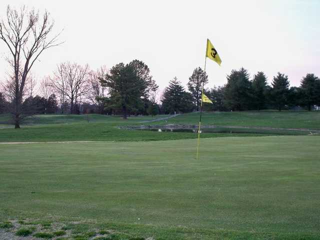 A view of the 3rd hole from Pines at Lindsey Wilson