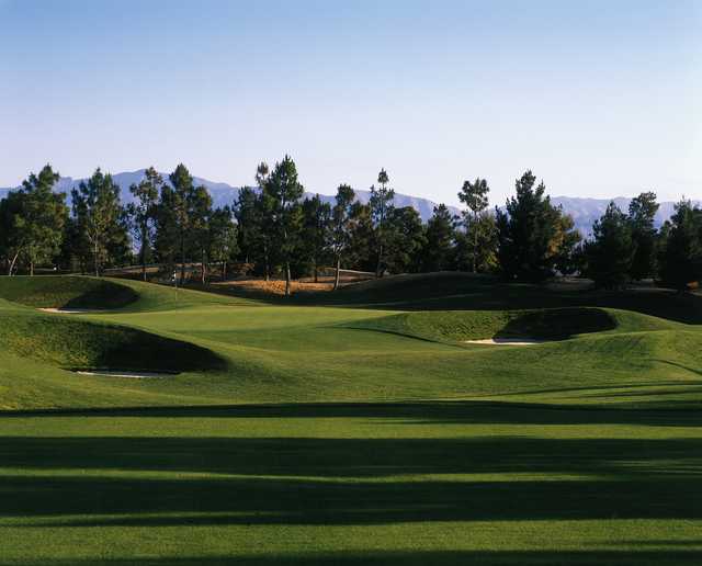 A view from 16th at Desert Pines Golf Club