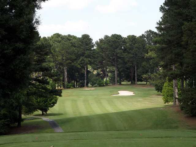 View from #15 at Monroe Golf & Country Club