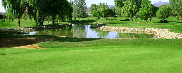 A view from Quailwood Greens Golf Course