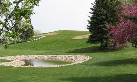 A view from fairway #10 at Magrath Golf Club