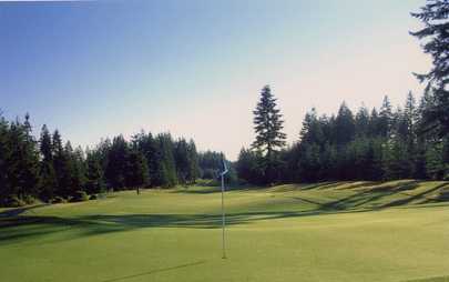 A view of hole #2 at McCormick Woods Golf Course