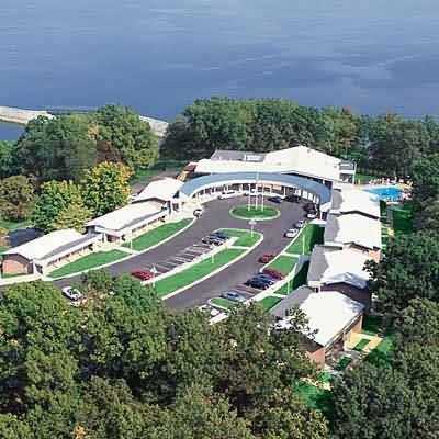 A view from Kentucky Dam Village State Resort Park