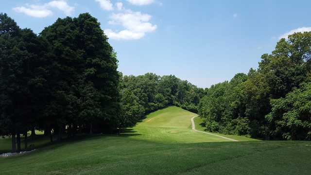 A view from John James Audubon Golf Course.