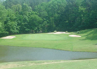 View of a green Barren River Lake State Resort Park Golf Course