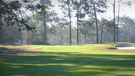 A view from Sugarmill Woods Country Club