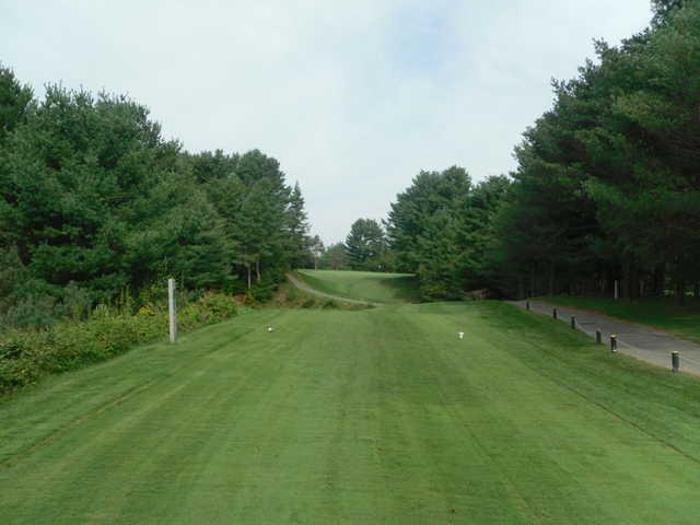 A view from the 8th tee at Nation Golf Course