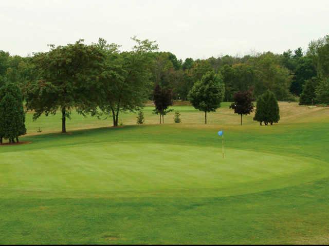 View of the 18th green at Forest Golf and Country Hotel