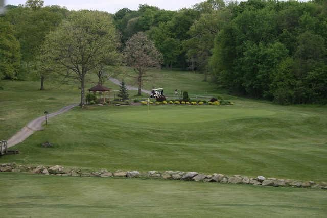 A view of a green at Cross Creek Resort