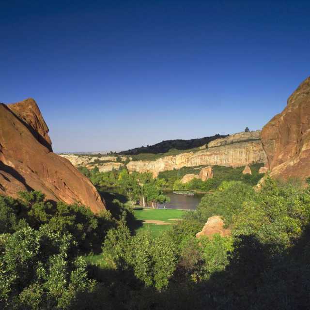 View from No. 13 at Arrowhead GC