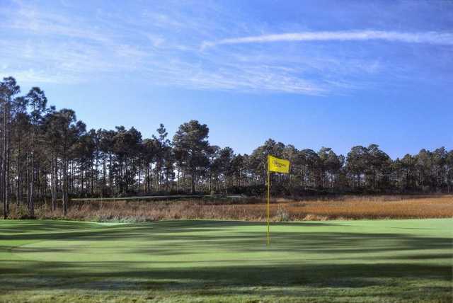 A view of a green from The Champions Club at Summerfield